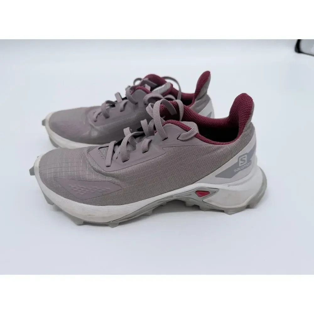 Salomon Alphacross Blast J Trail Running Shoes Kids Size 3
